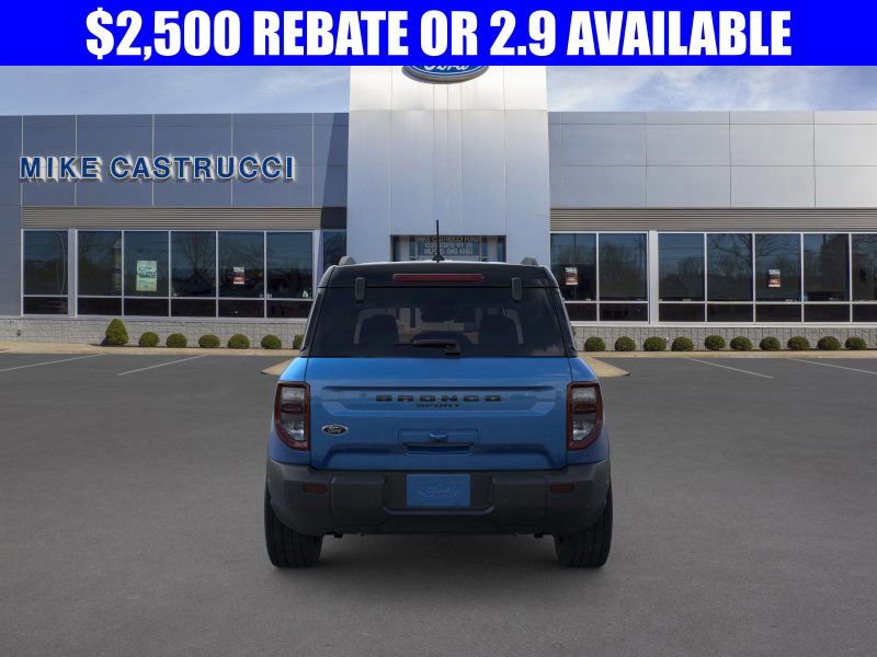 New 2025 Ford Bronco Sport Big Bend w/ Convenience Package image 5