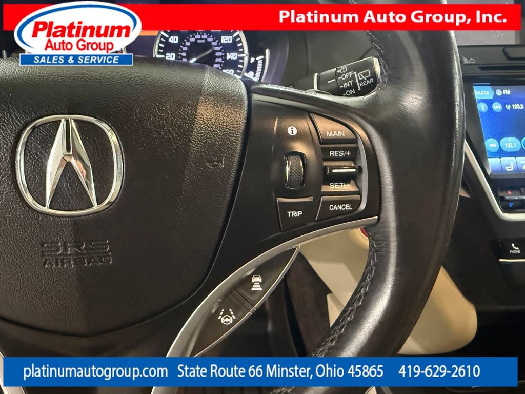 Used 2020 Acura MDX FWD image 17