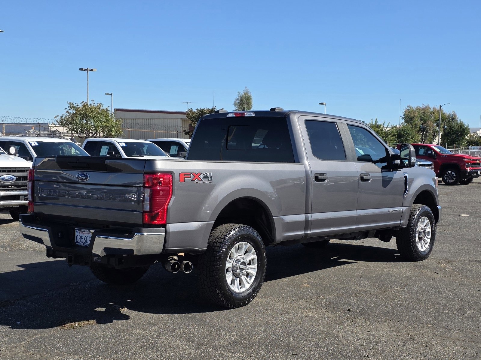 Used 2021 Ford F250 XL w/ STX Appearance Package image 7