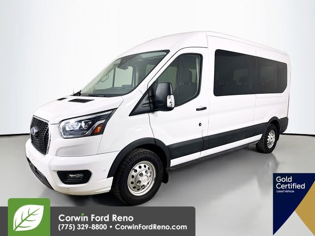 Certified 2023 Ford Transit 350 XLT image 3