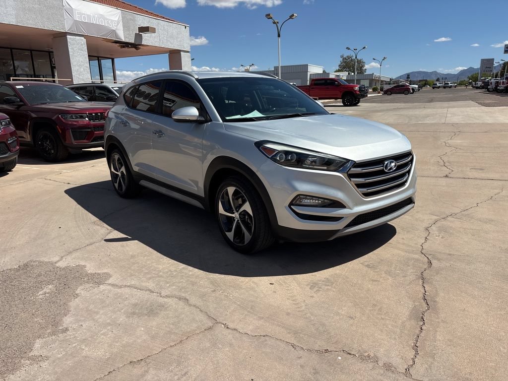 Used 2018 Hyundai Tucson Limited FWD image 3