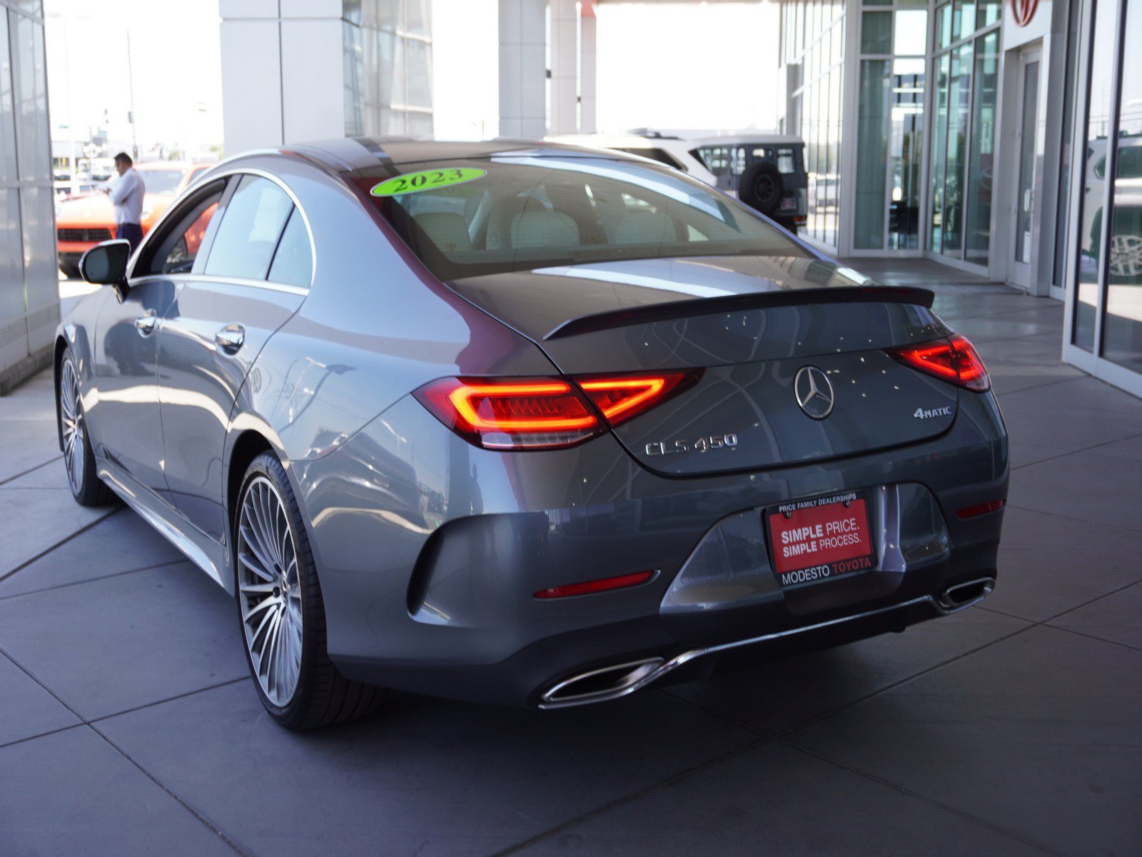 Used 2023 Mercedes-Benz CLS 450 4MATIC image 8
