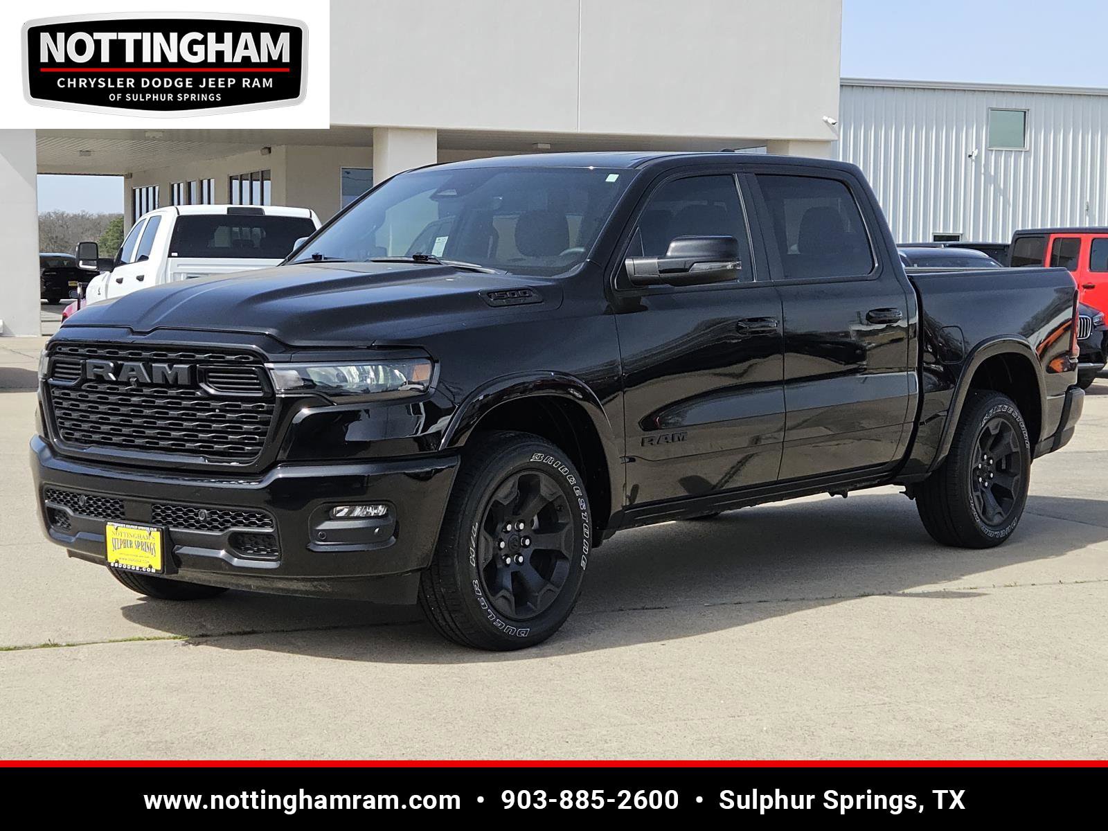 Used 2025 RAM 1500 Lone Star image 3