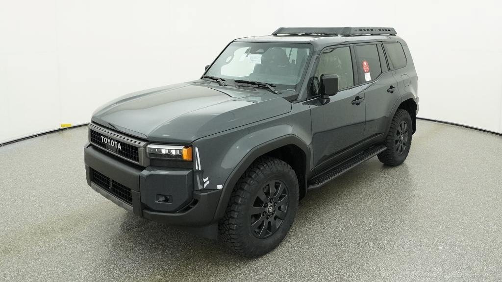 New 2027 Toyota Land Cruiser AWD/4WD image 1
