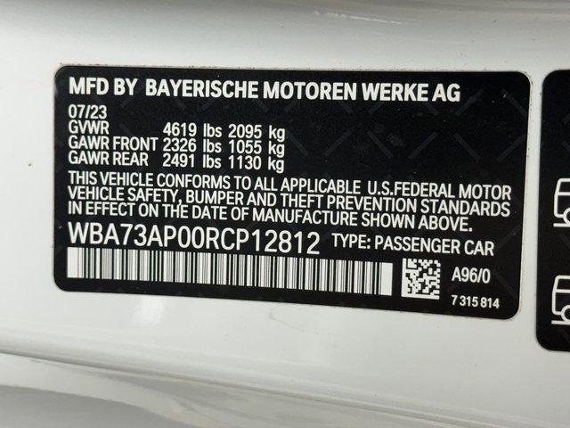 Certified 2024 BMW 430i xDrive Coupe w/ Premium Package image 28