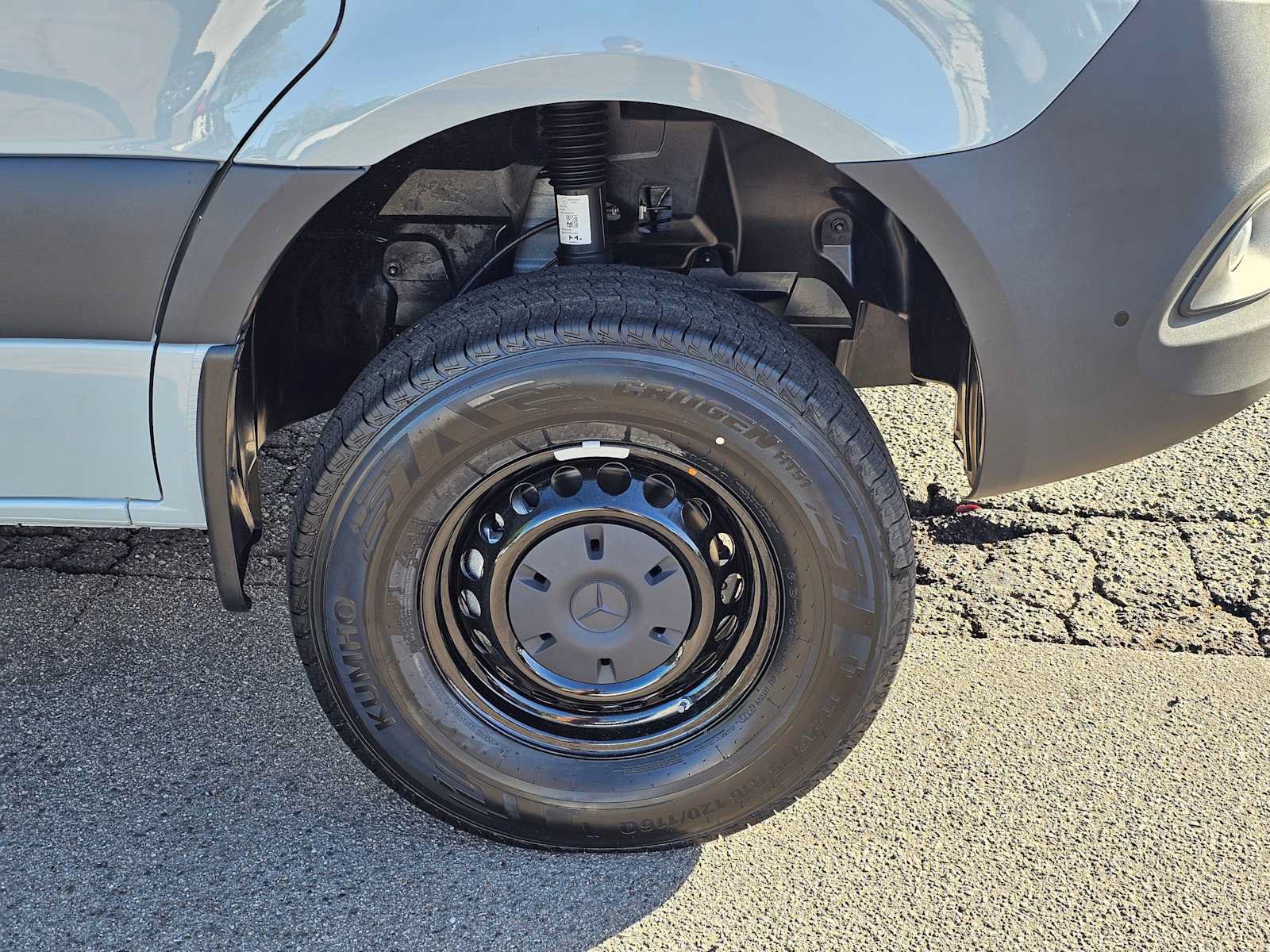 New 2026 Mercedes-Benz Sprinter 2500 image 9