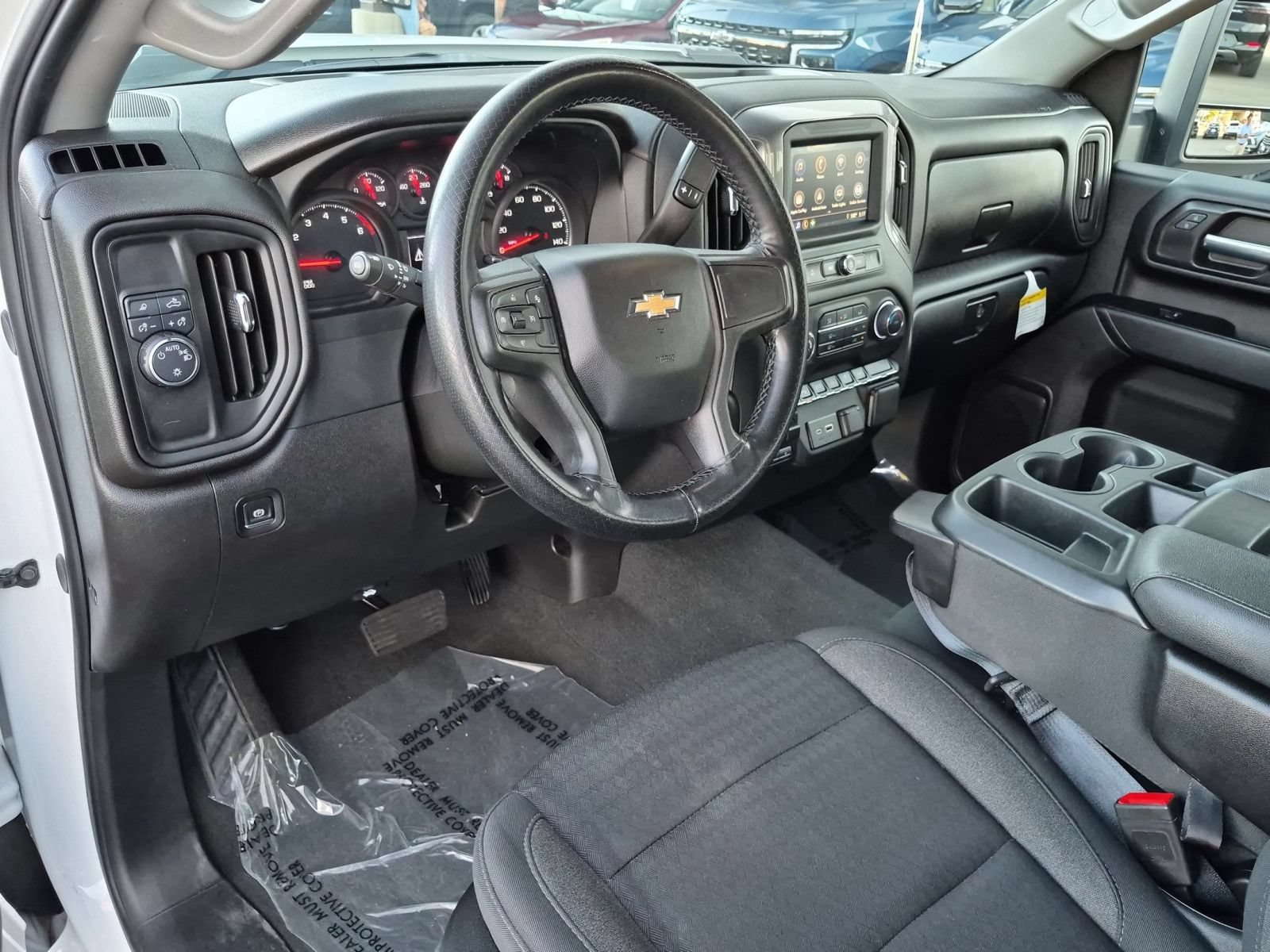 Used 2024 Chevrolet Silverado 2500 Custom w/ Custom Value Package RWD image 12