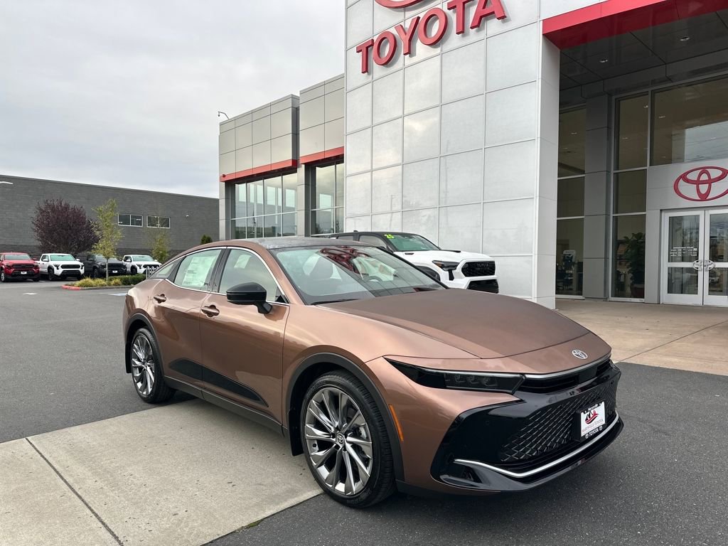 New 2026 Toyota Crown Limited