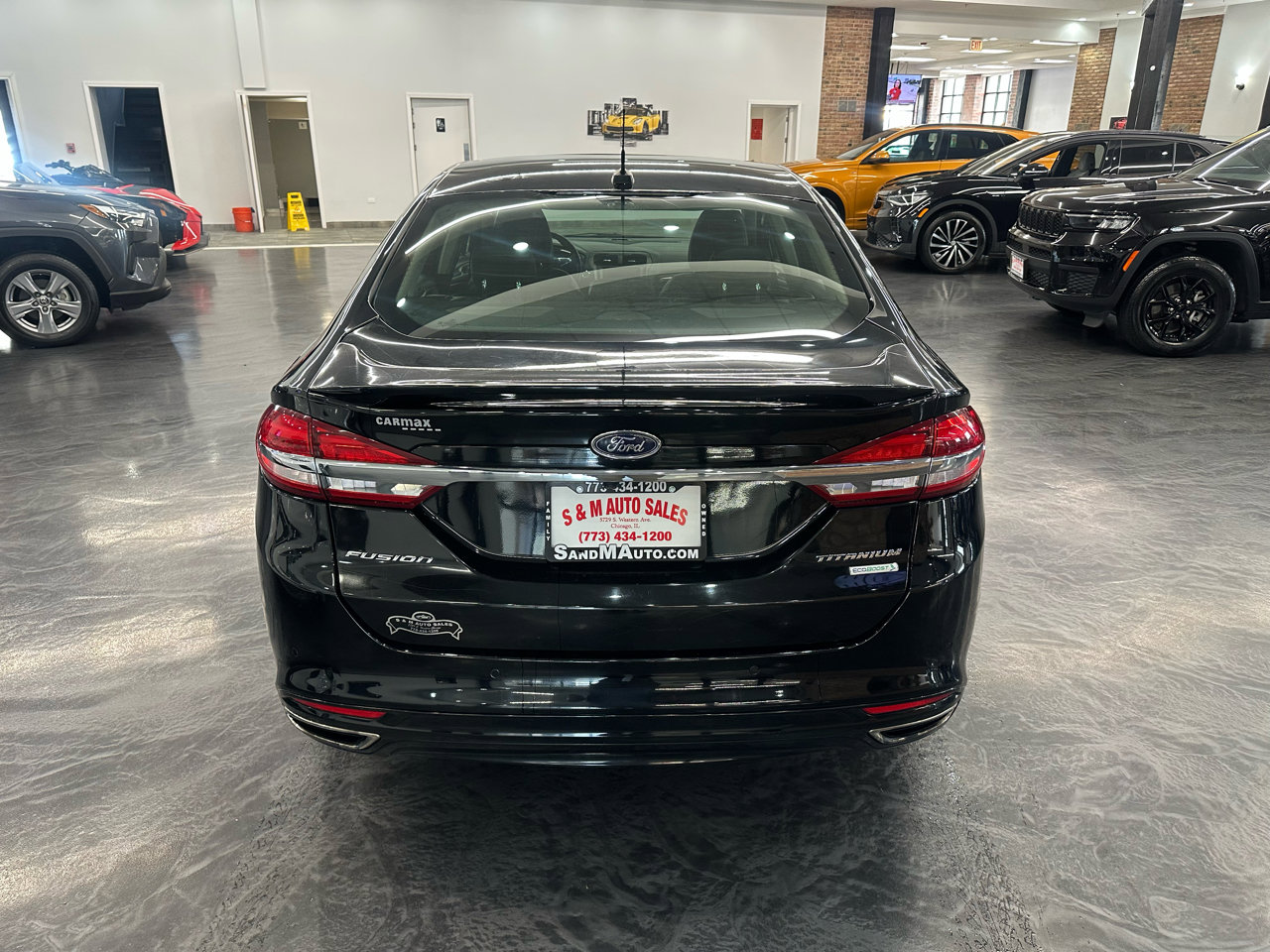 Used 2017 Ford Fusion Titanium image 6