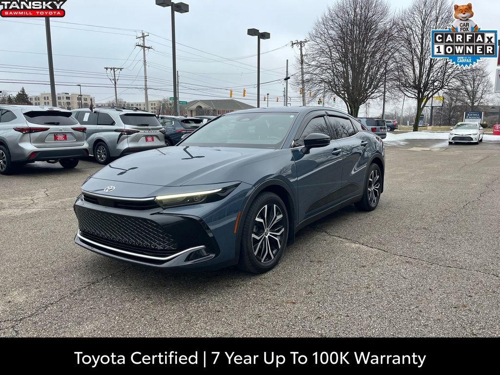 Certified 2026 Toyota Crown XLE image 1