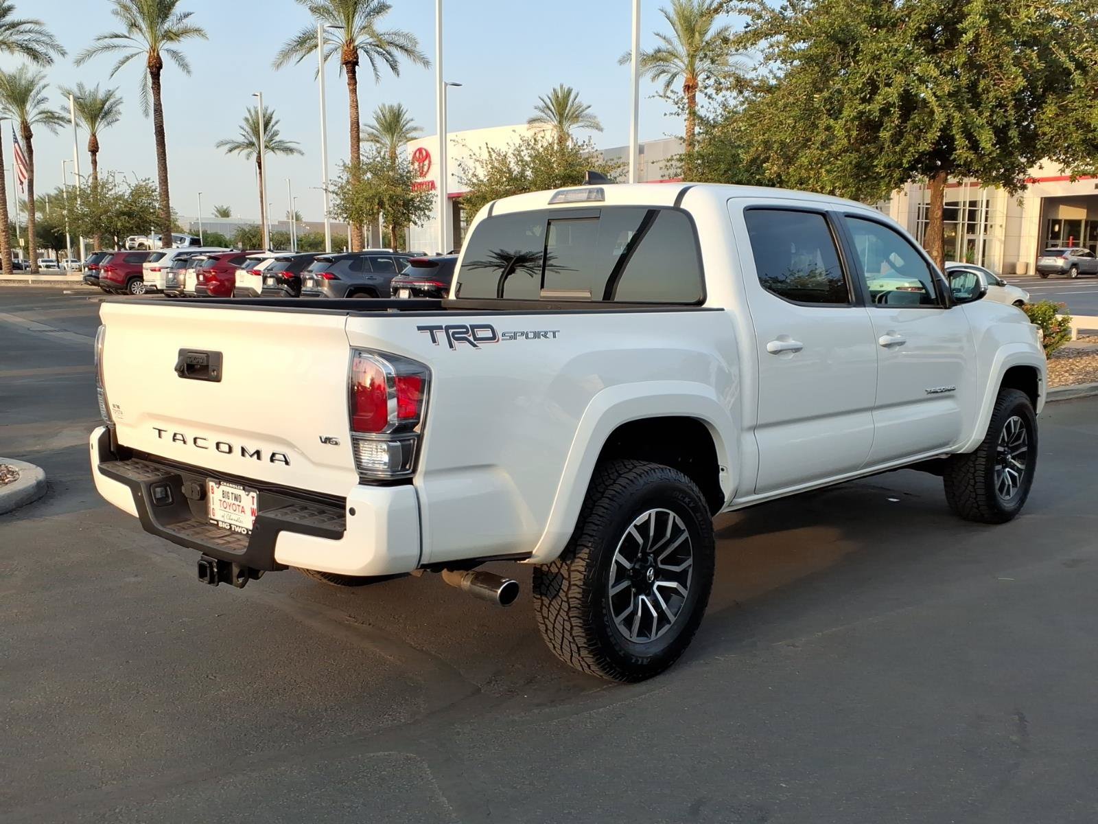 Certified 2021 Toyota Tacoma TRD Sport w/ Technology Package RWD image 4