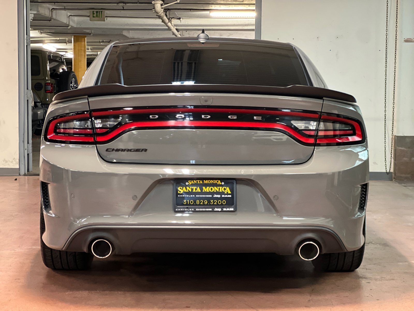 Certified 2023 Dodge Charger Scat Pack w/ Daytona Edition Group image 4