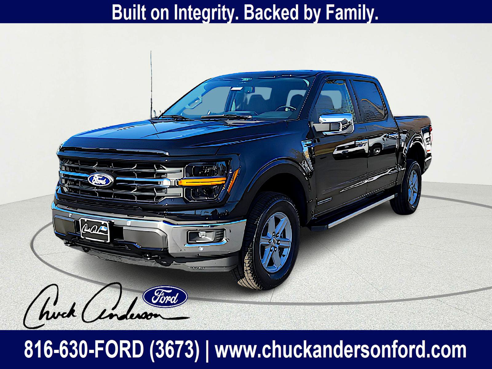 New 2025 Ford F150 XLT w/ Equipment Group 302A MID image 1