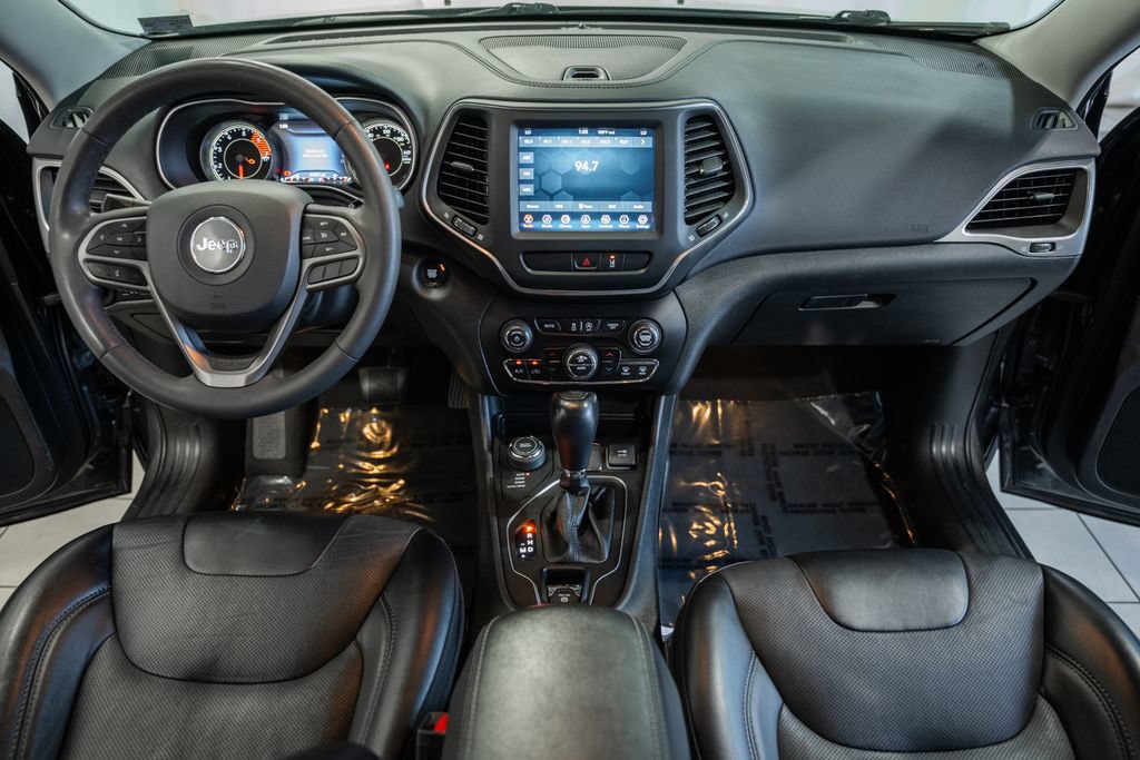 Certified 2022 Jeep Cherokee Latitude Lux AWD/4WD image 21