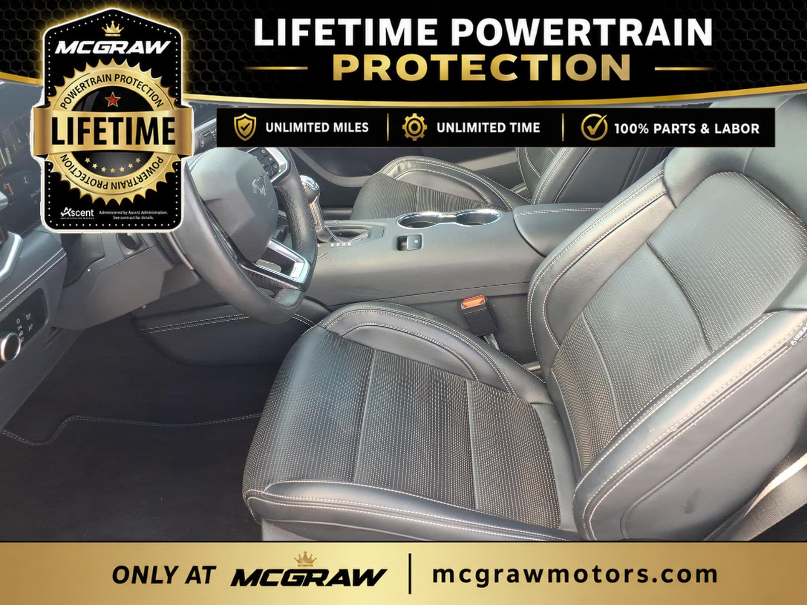 Used 2024 Ford Mustang GT Premium RWD image 16