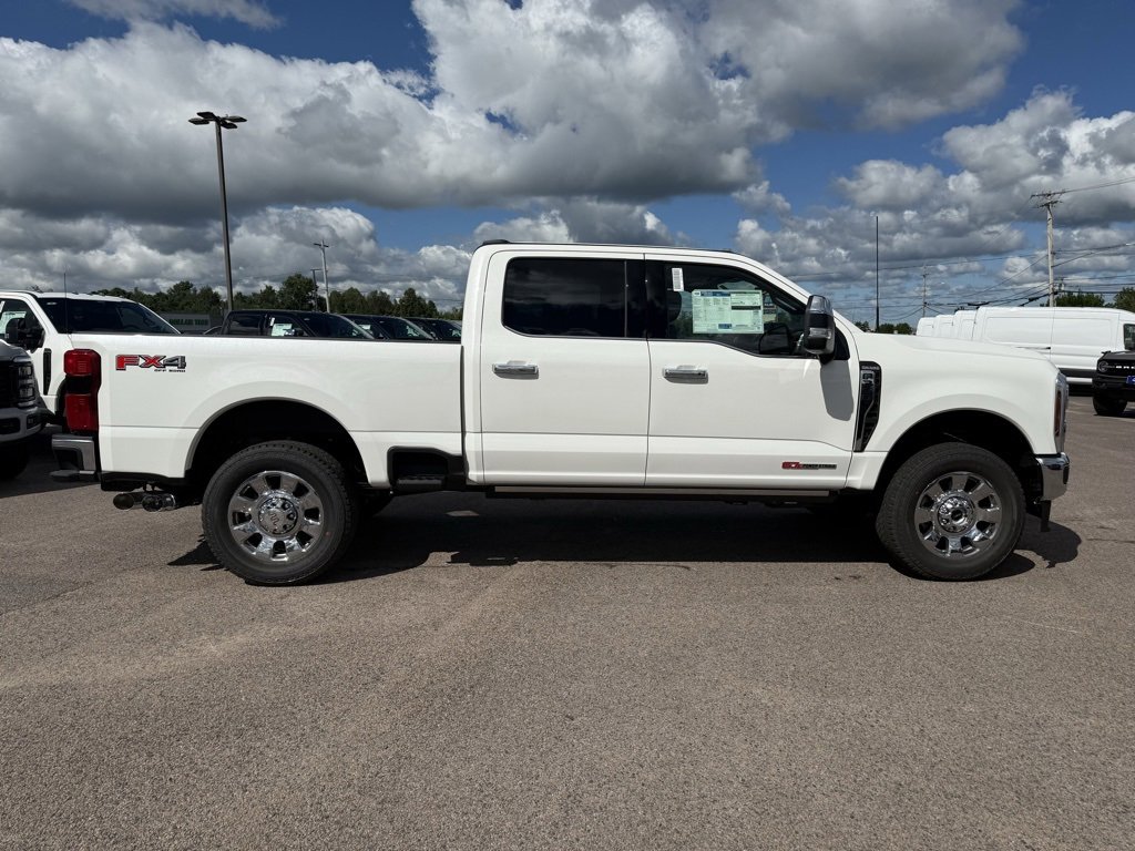 New 2025 Ford F350 King Ranch w/ Chrome Package image 7
