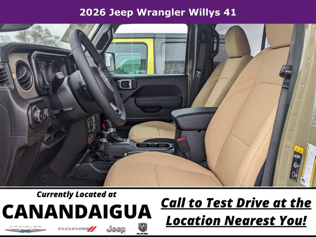 New 2026 Jeep Wrangler Unlimited Sport AWD/4WD image 11
