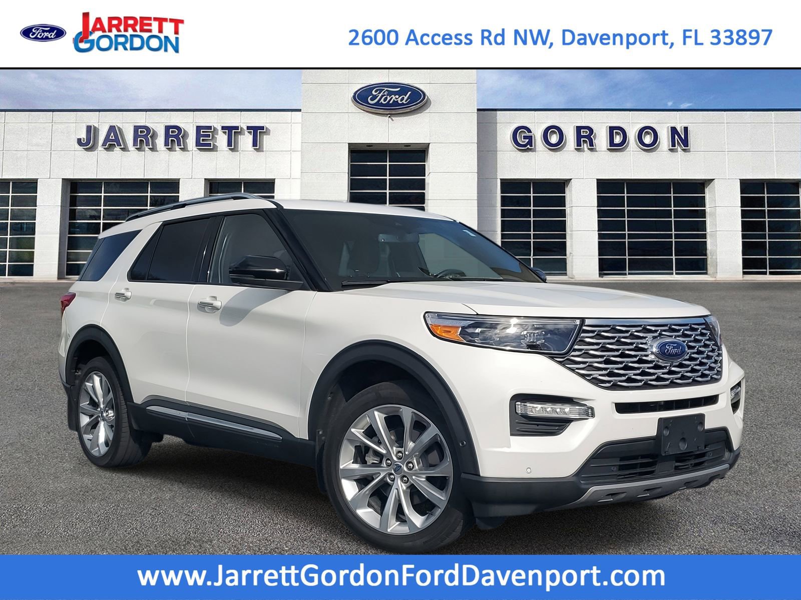 Used 2021 Ford Explorer Platinum w/ Equipment Group 601A image 1
