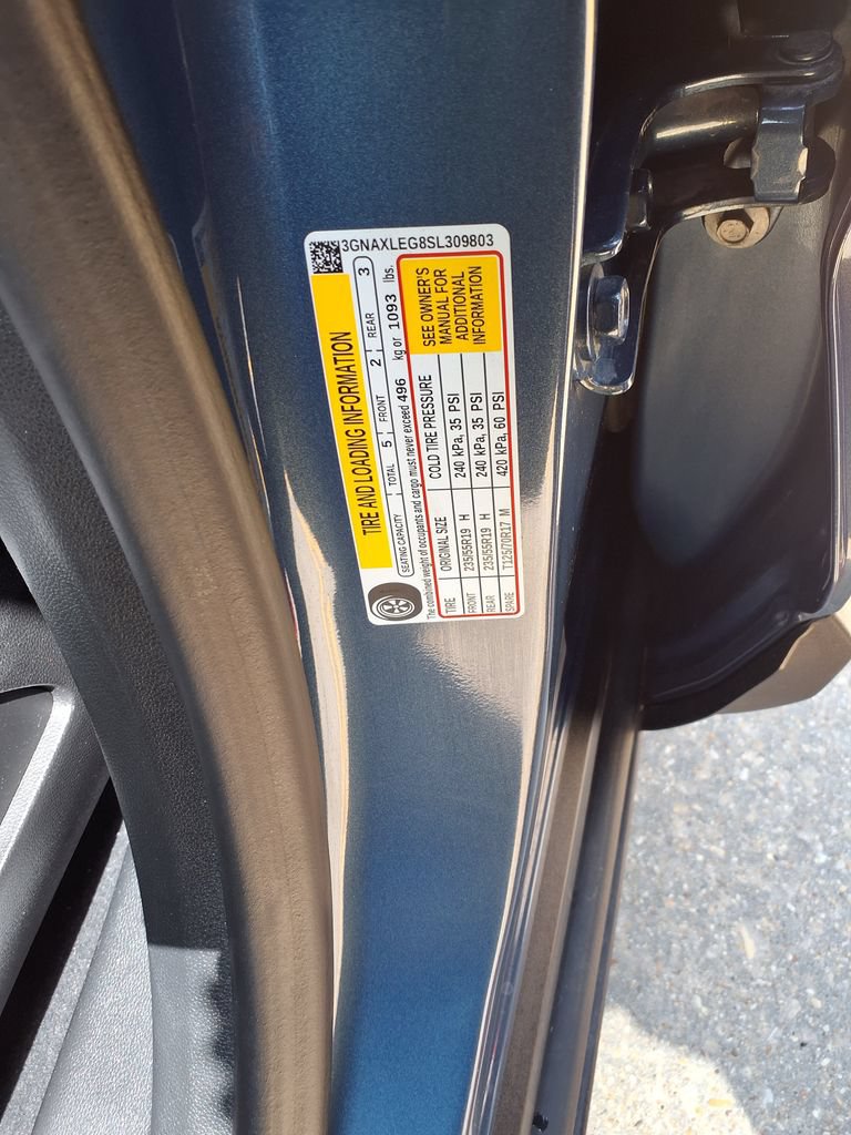 Used 2025 Chevrolet Equinox RS w/ Convenience Package III FWD image 34