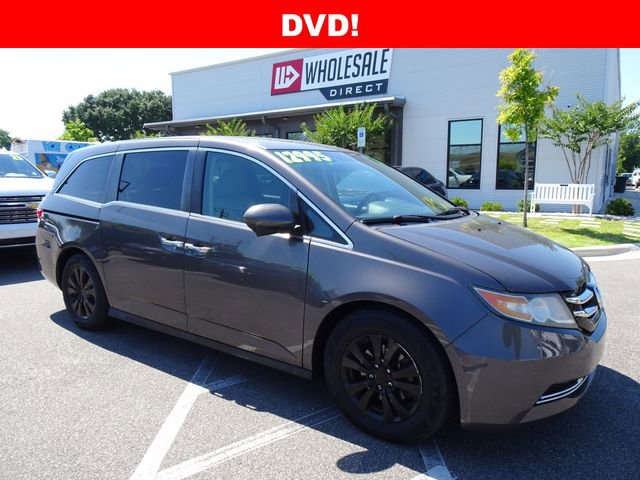 Used 2016 Honda Odyssey SE video 1