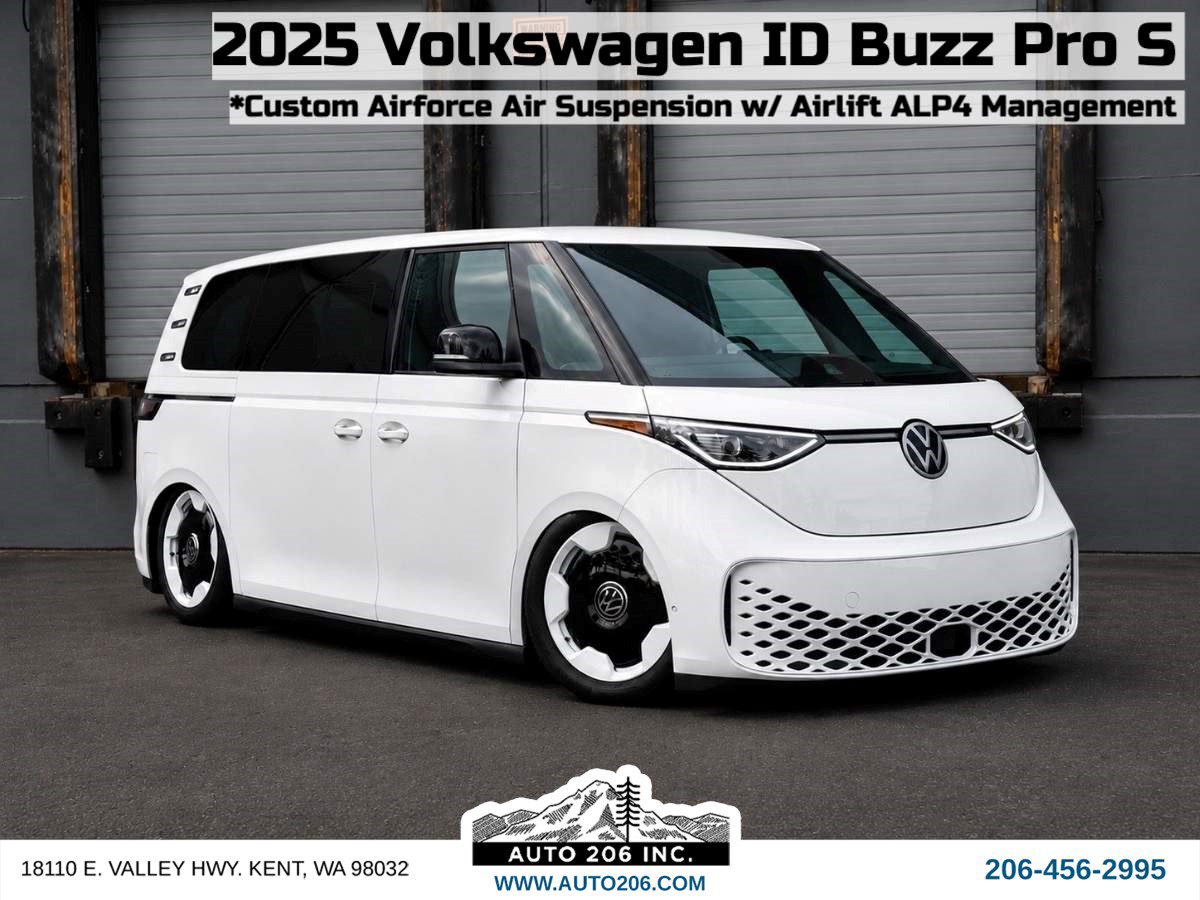 Used 2025 Volkswagen ID. Buzz Pro S