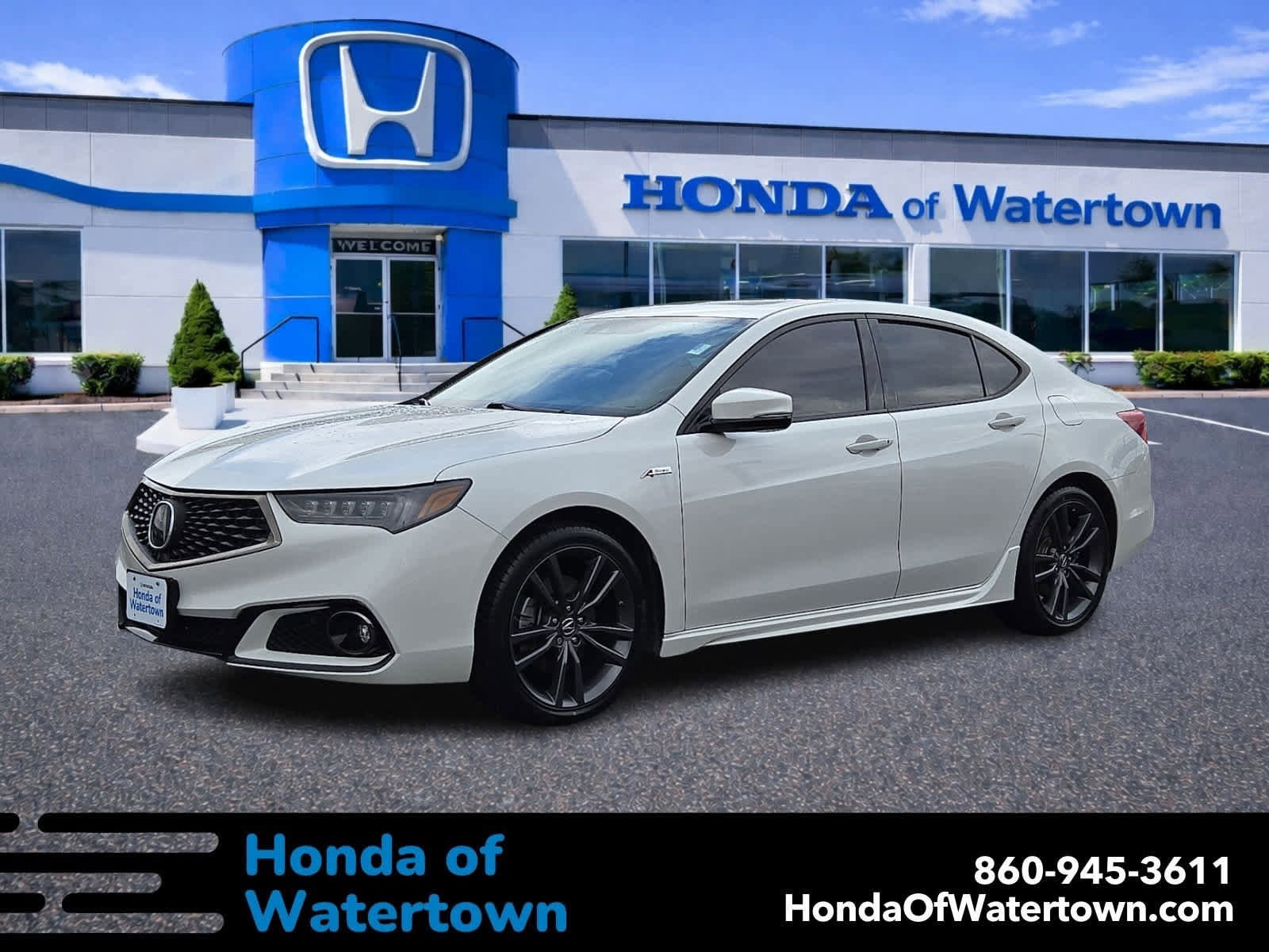 Used 2019 Acura TLX V6 w/ Technology & A-SPEC Pkg