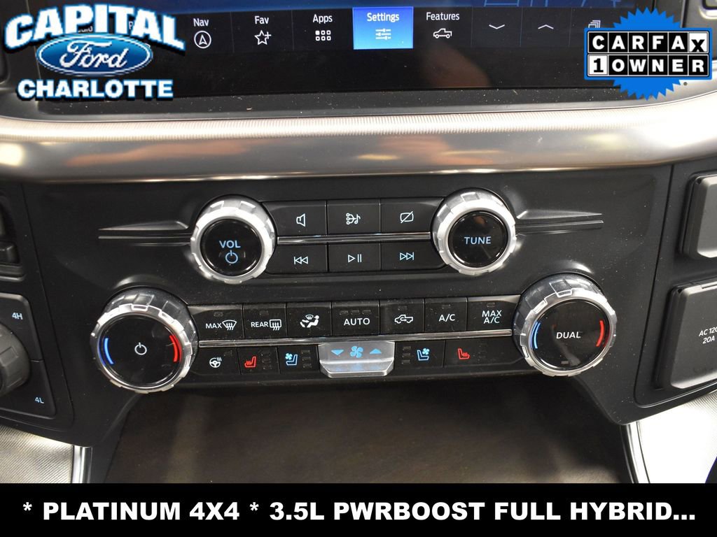 Used 2024 Ford F150 Platinum w/ Equipment Group 703A Plus image 14