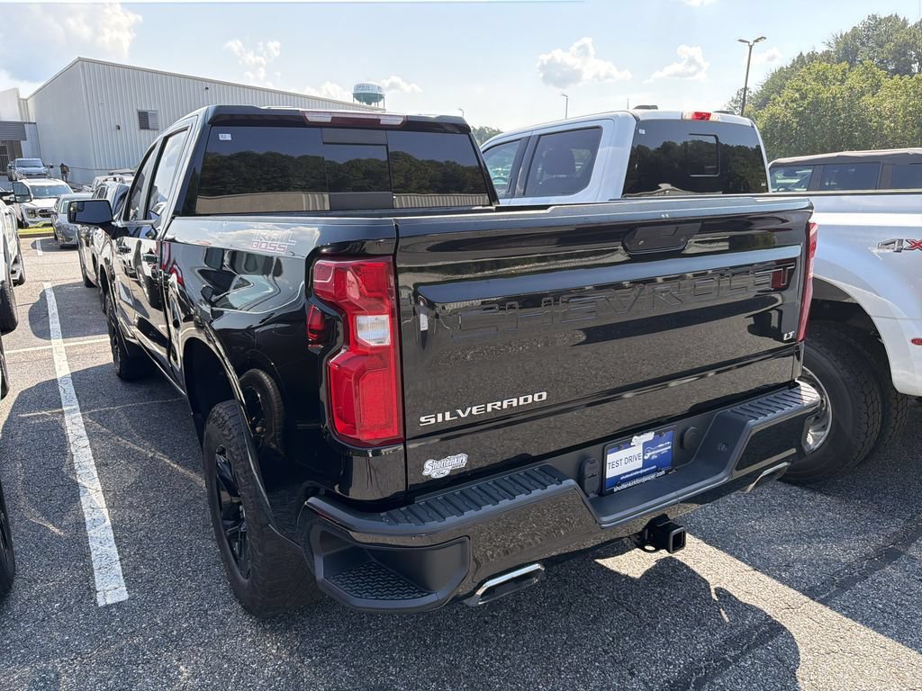 Used 2020 Chevrolet Silverado 1500 LT Trail Boss AWD/4WD image 10