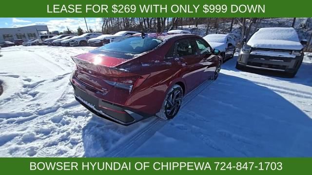 New 2025 Hyundai Elantra SEL image 6