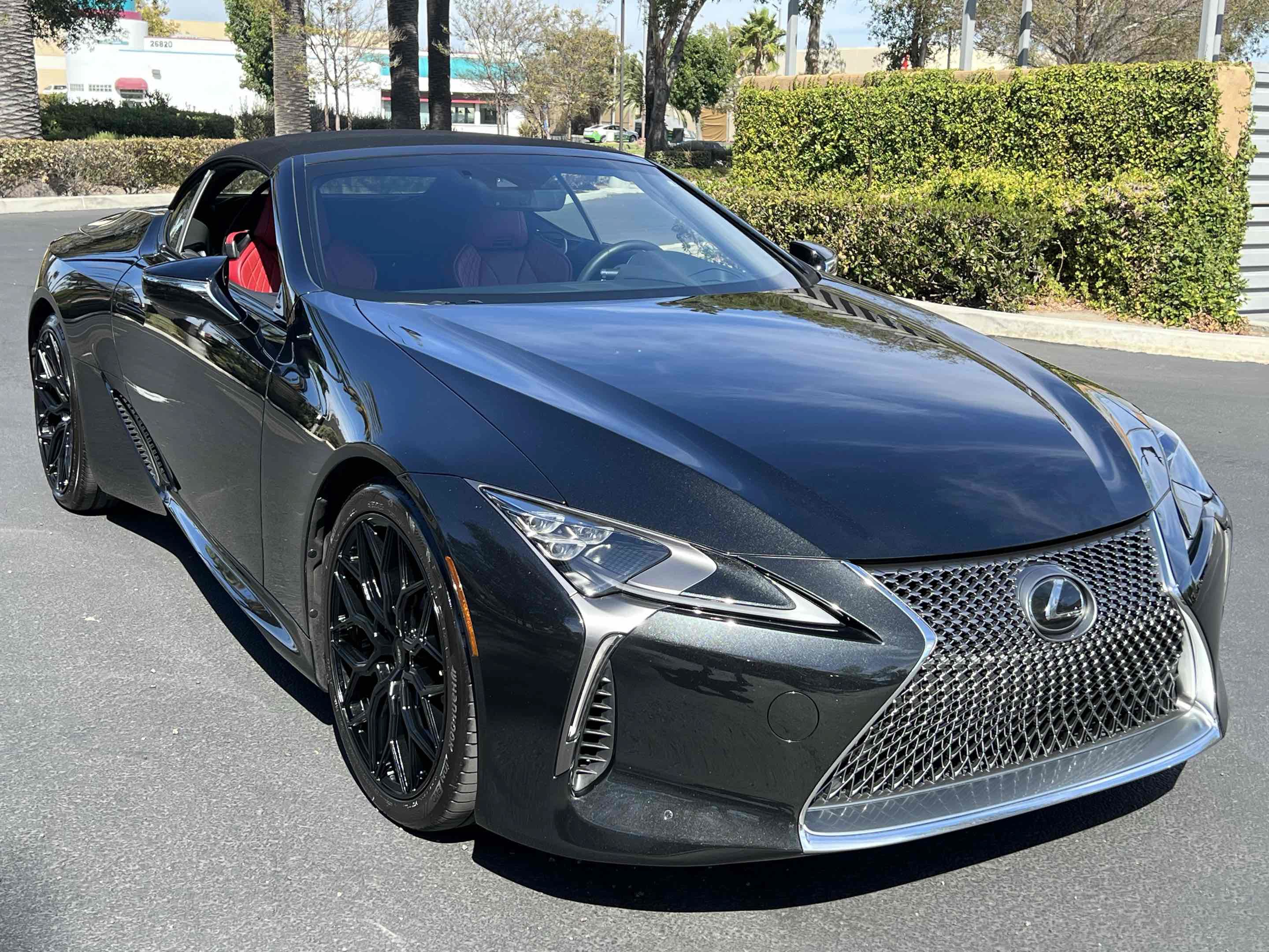 Used 2021 Lexus LC 500 Convertible w/ Touring Package RWD image 21