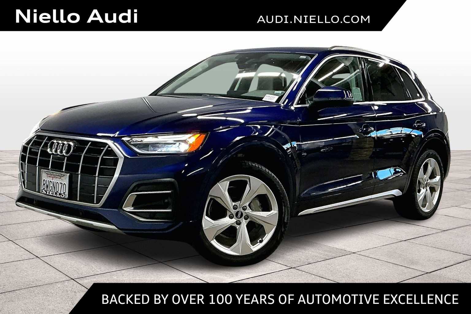 Used 2021 Audi Q5 Premium Plus w/ Premium Plus Package