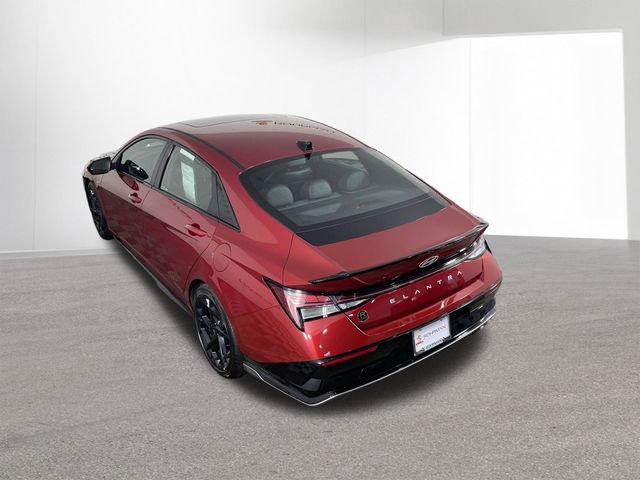 Certified 2025 Hyundai Elantra N Line image 37