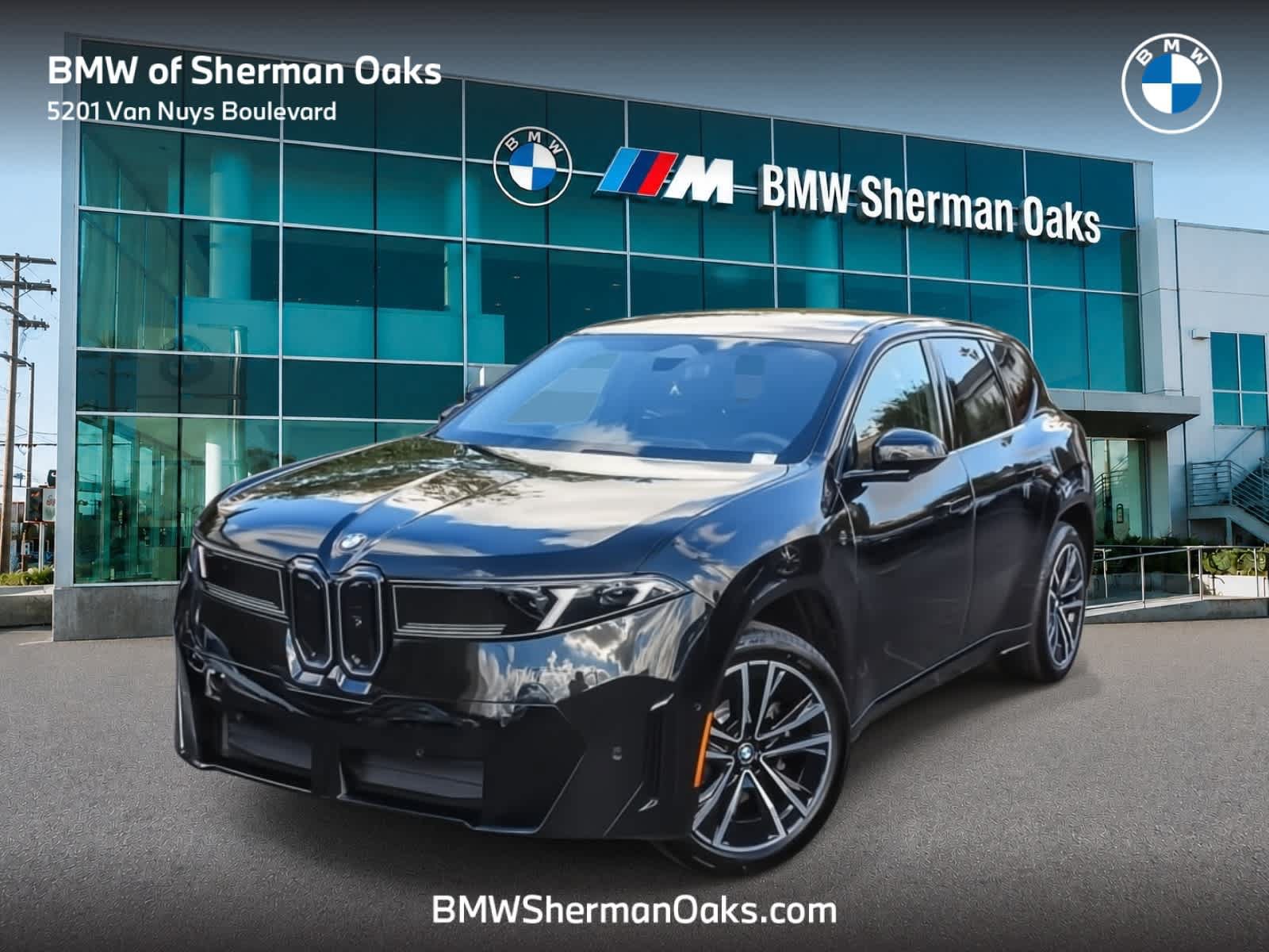 New 2027 BMW iX3 50 xDrive w/ M Sport Package AWD/4WD image 2
