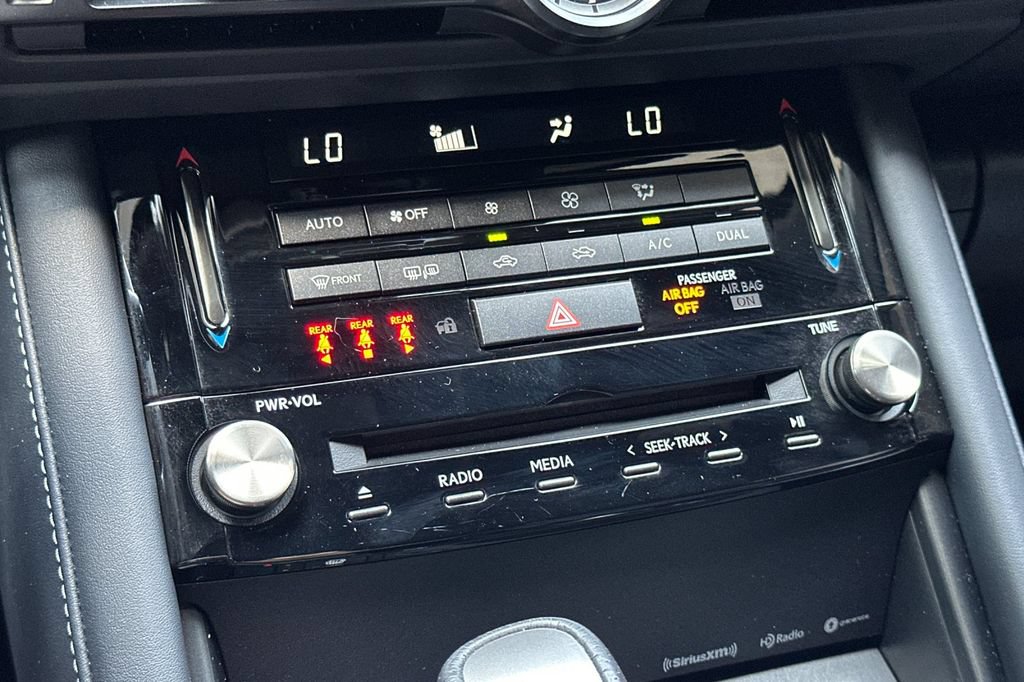 Used 2023 Lexus IS 350 F Sport w/ Navigation Package RWD image 20