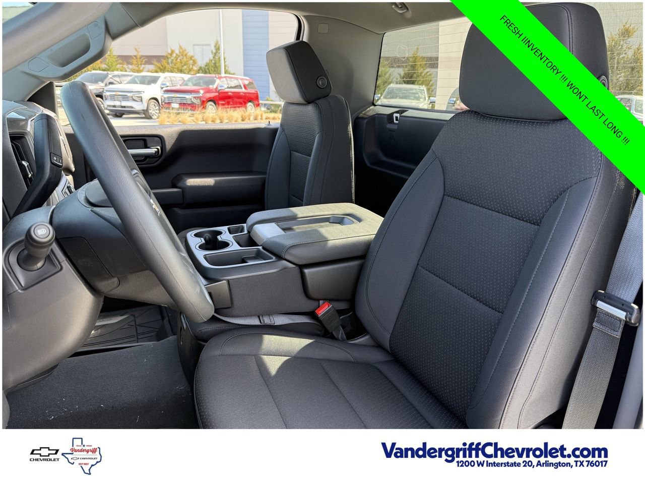 New 2026 Chevrolet Silverado 1500 W/T w/ WT Safety Package RWD image 21