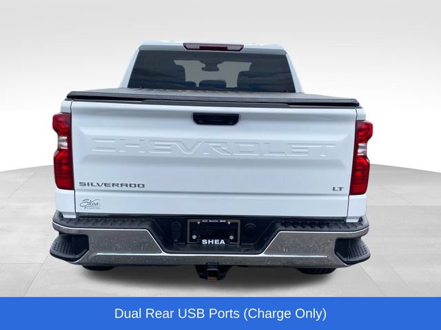 Certified 2024 Chevrolet Silverado 1500 LT AWD/4WD image 4