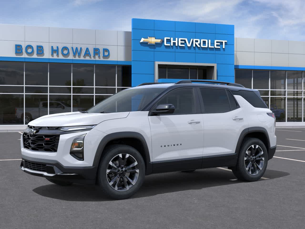 New 2027 Chevrolet Equinox RS FWD image 2