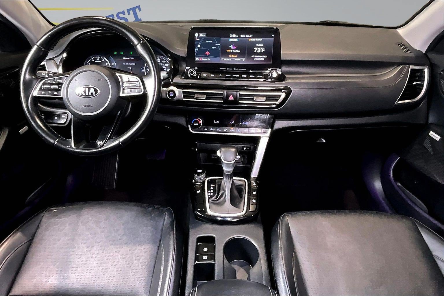 Used 2021 Kia Seltos SX AWD/4WD image 8