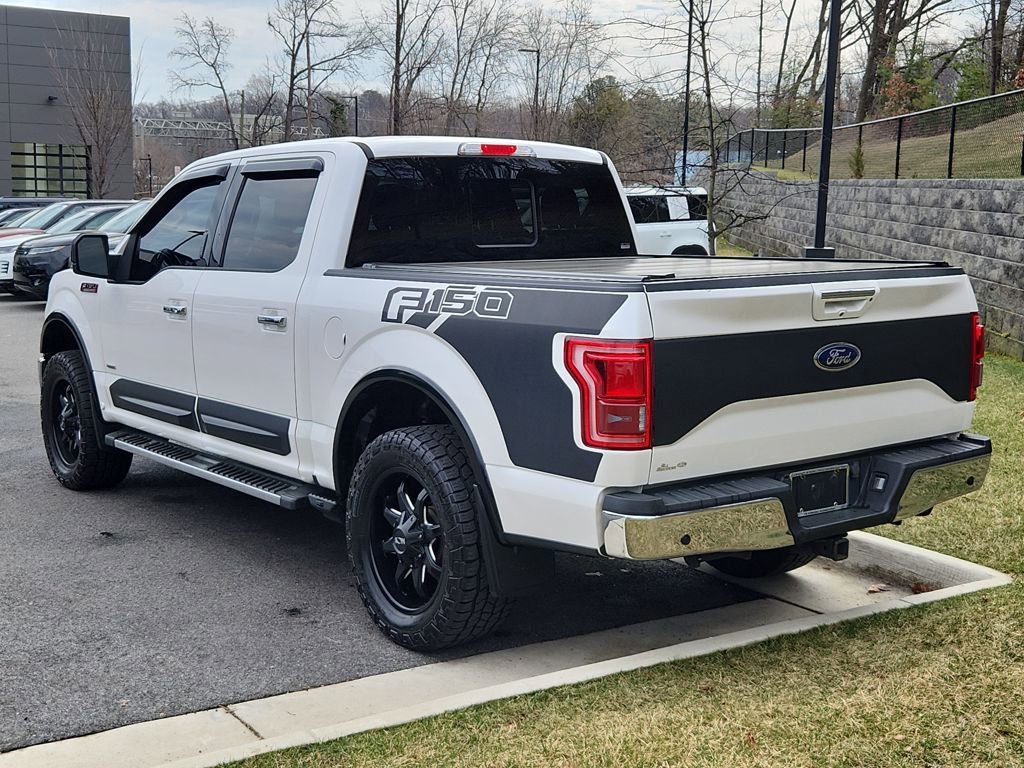Used 2017 Ford F150 Lariat w/ Equipment Group 502A Luxury image 12