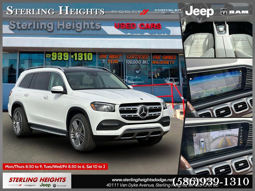 Used 2021 Mercedes-Benz GLS 450 4MATIC