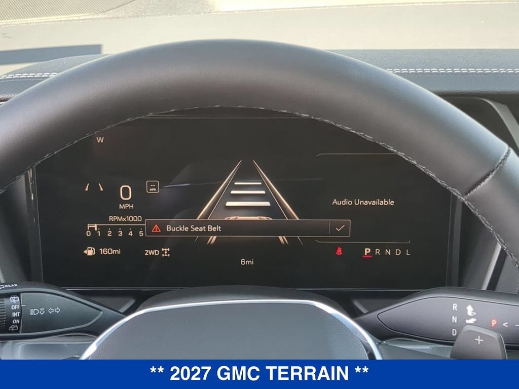 New 2027 GMC Terrain Elevation w/ Elevation Premium Package AWD/4WD image 12