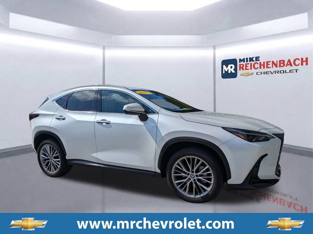 Used 2025 Lexus NX 350h AWD w/ Cold Area Package image 1