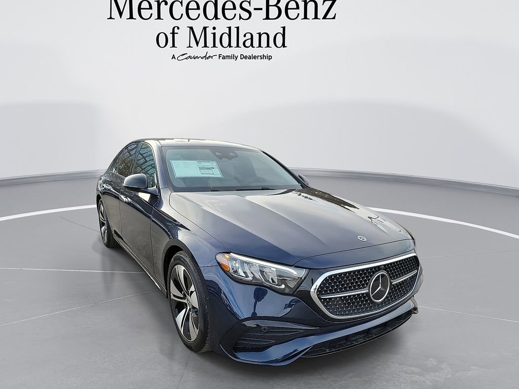 Used 2026 Mercedes-Benz E 350 Sedan image 1