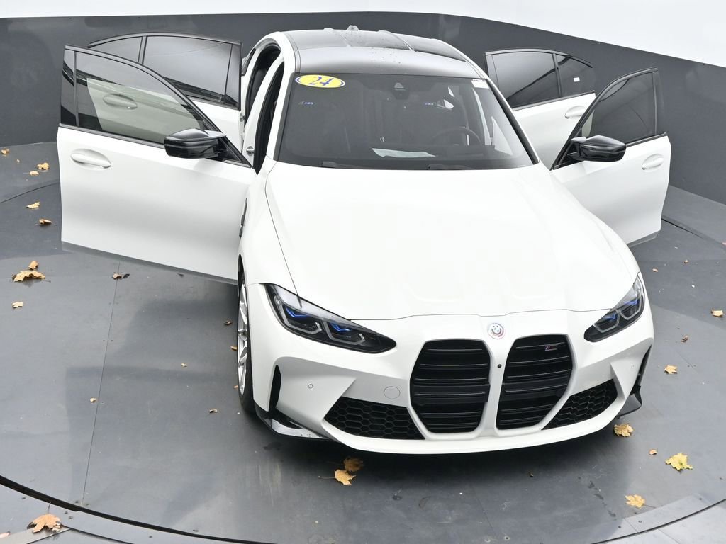 Used 2024 BMW M3 Competition w/ Executive Package image 52