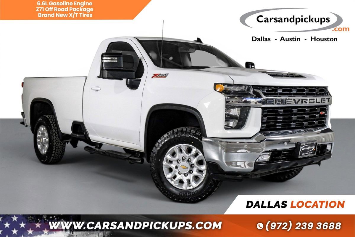 Used 2022 Chevrolet Silverado 2500 LT w/ Convenience Package AWD/4WD image 1