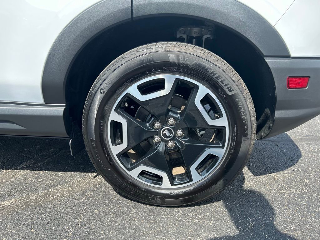 Certified 2024 Ford Bronco Sport Outer Banks w/ Tech Package image 14