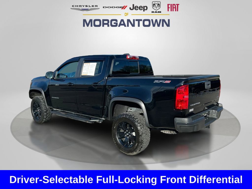 Used 2022 Chevrolet Colorado ZR2 w/ ZR2 Midnight Special Edition image 8