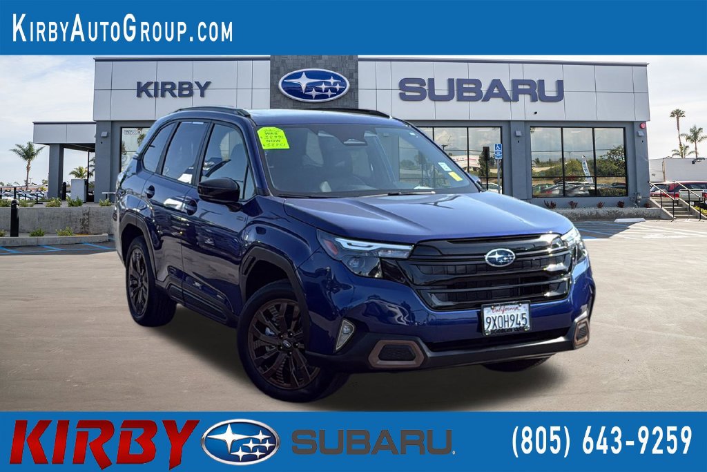 Used 2025 Subaru Forester Sport