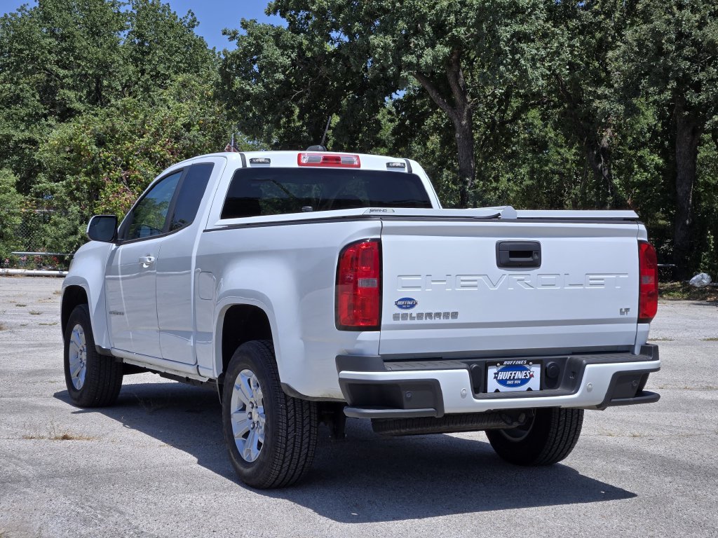 Used 2022 Chevrolet Colorado LT w/ Fleet Safety Package RWD image 5