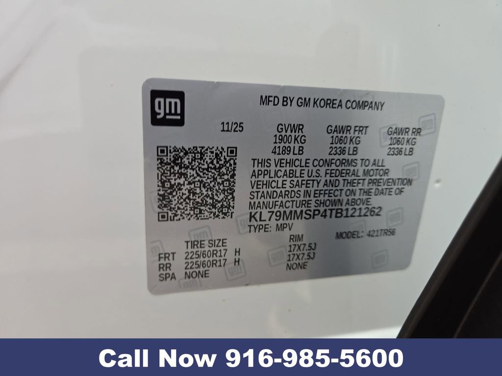 New 2026 Chevrolet TrailBlazer LS w/ LS Confidence Package image 36